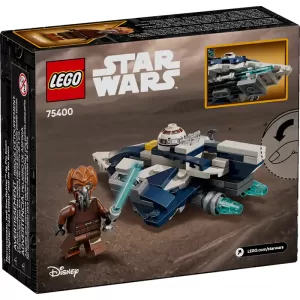 Plo Koons Jedi Starfighter microfighter
