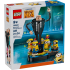  Brick-Built Gru and Minions