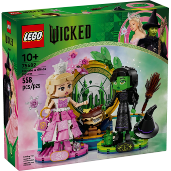  Elphaba & Glinda Figures