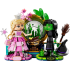  Elphaba & Glinda Figures