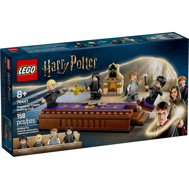 Hogwarts Castle: Dueling Club