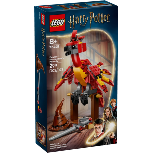  Fawkes: Dumbledore's Phoenix
