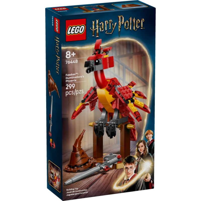  Fawkes: Dumbledore's Phoenix