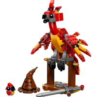  Fawkes: Dumbledore's Phoenix