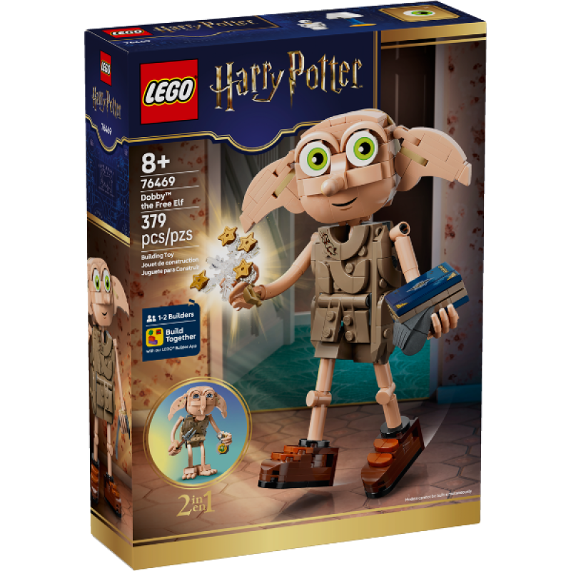  Dobby the Free Elf 