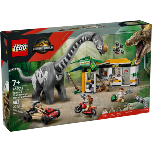  Raptor & Titanosaurus Tracking Mission