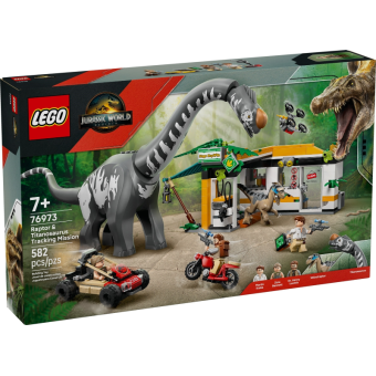  Raptor & Titanosaurus Tracking Mission