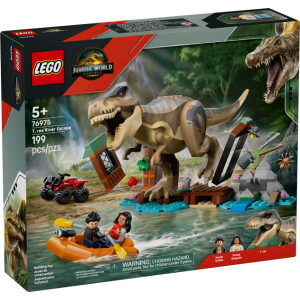  T. rex River Escape