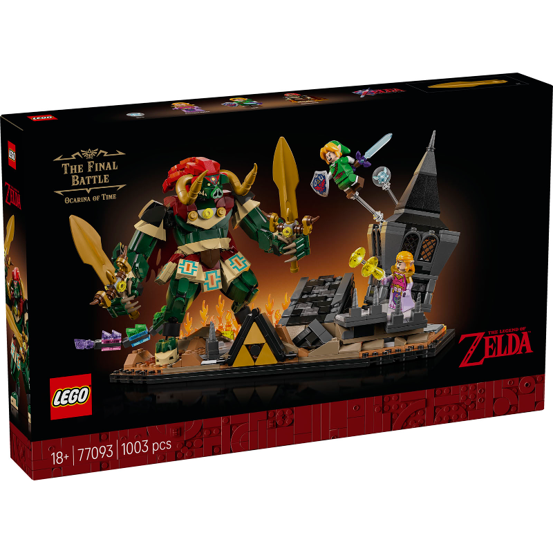  Ocarina of Time - The Final Battle