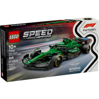  Aston Martin Aramco F1 AMR24