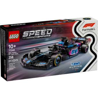  BWT Alpine F1 Team A524