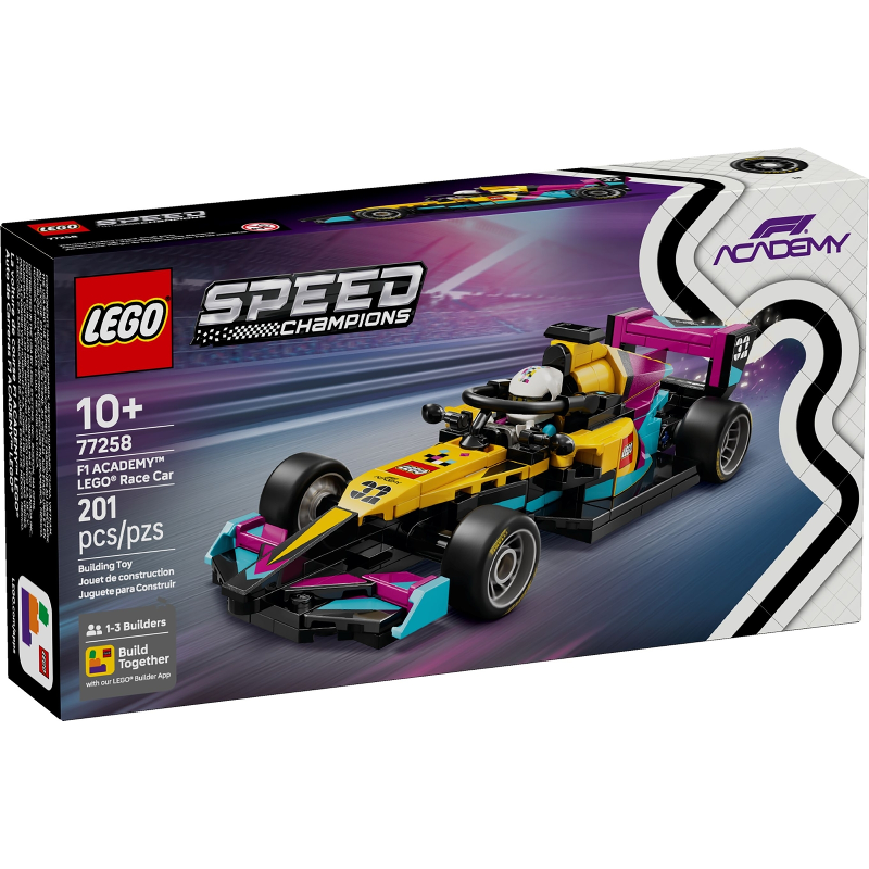 F1 ACADEMY LEGO Race Car