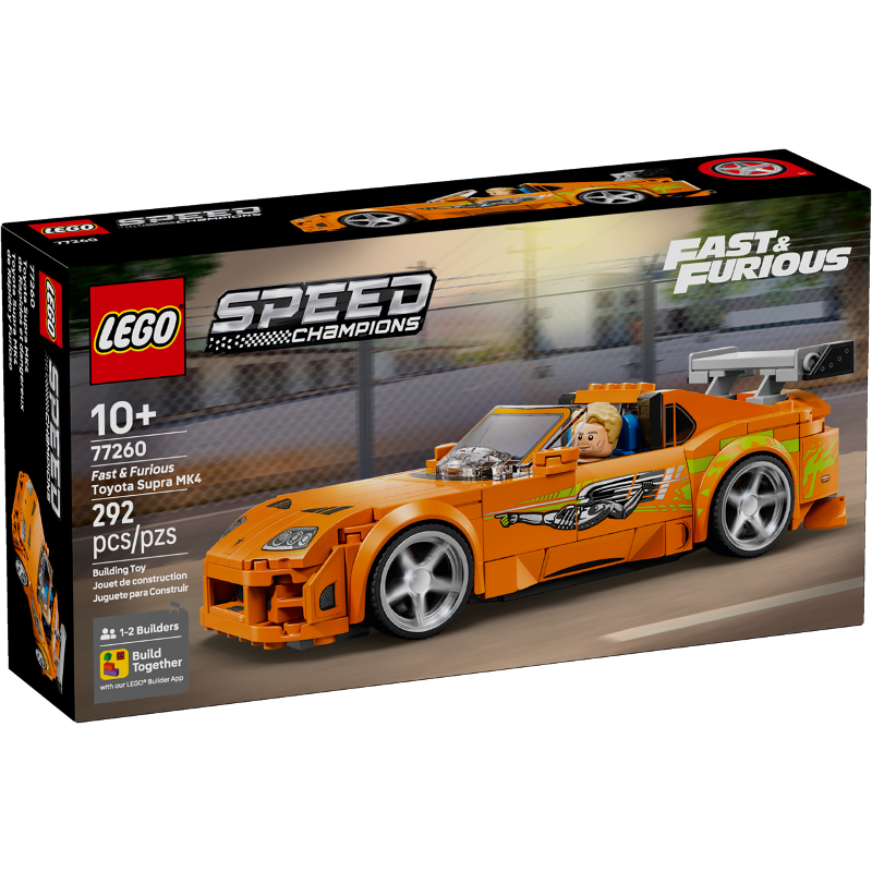 Fast & Furious Toyota Supra MK4