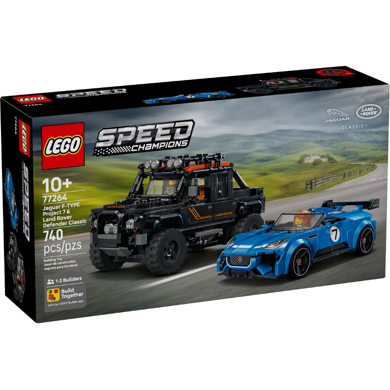  Jaguar Project 7 en Land Rover Defender