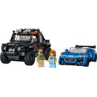  Jaguar Project 7 en Land Rover Defender