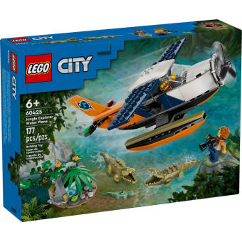  Jungle Explorer Water Plane