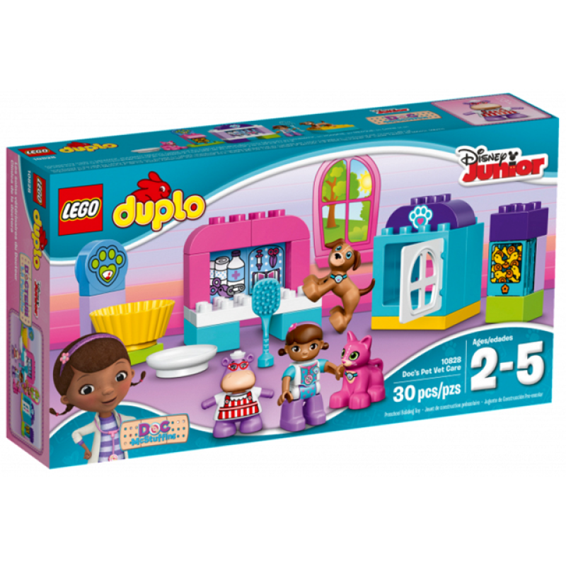 Doc McStuffins' Pet Vet Care 