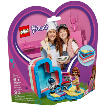 Olivia's Summer Heart Box 