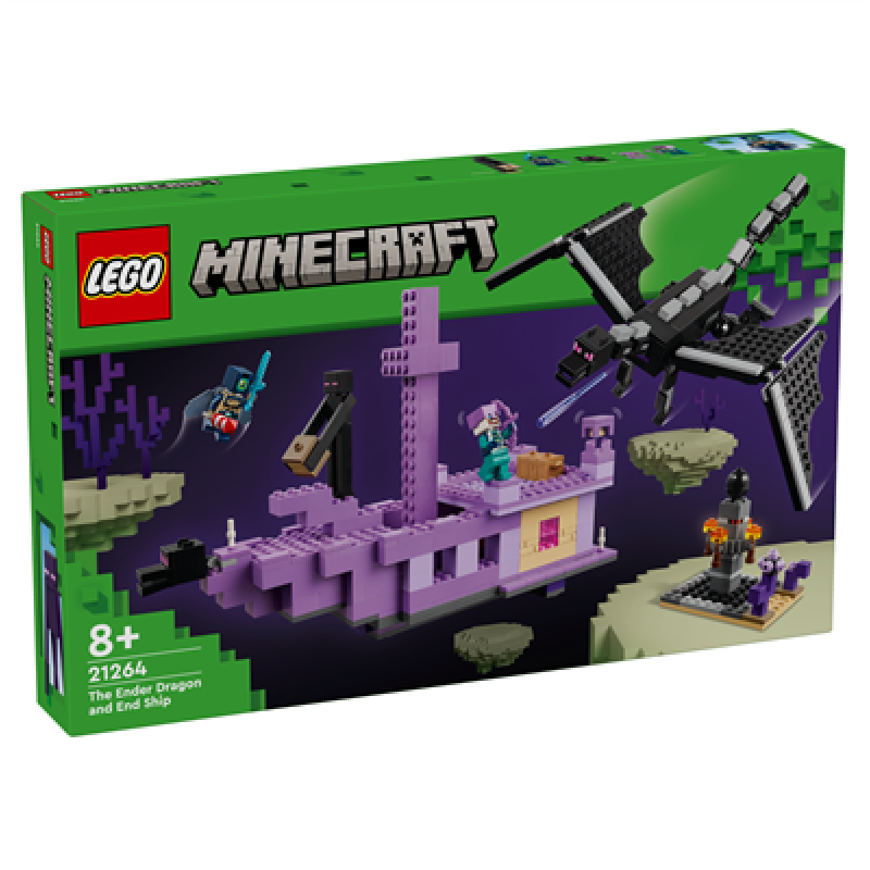  The Ender Dragon and End Ship