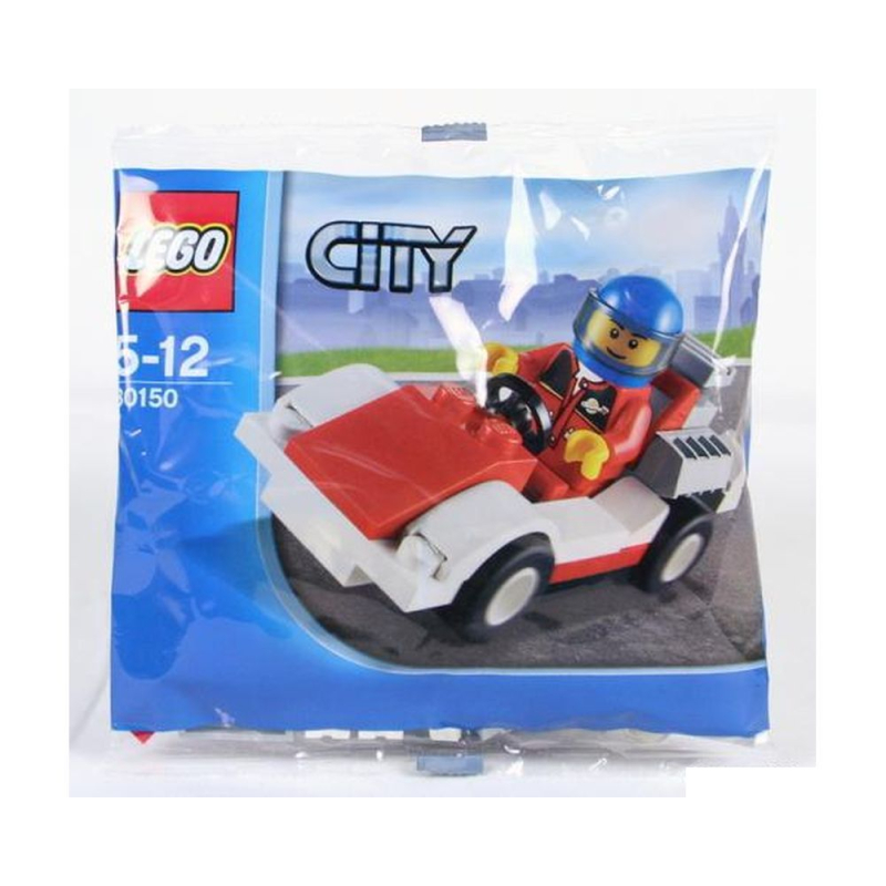 Race Car Polybag
