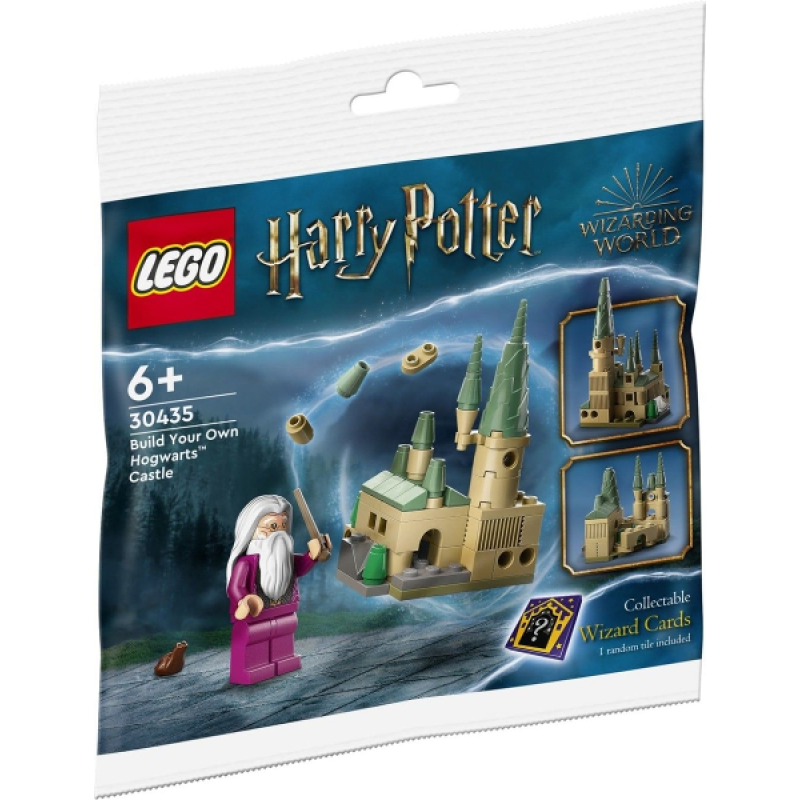 Build Your Own Hogwarts Castle Polybag
