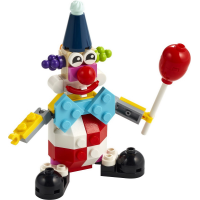 Birthday Clown Polybag