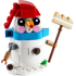  Snowman polybag