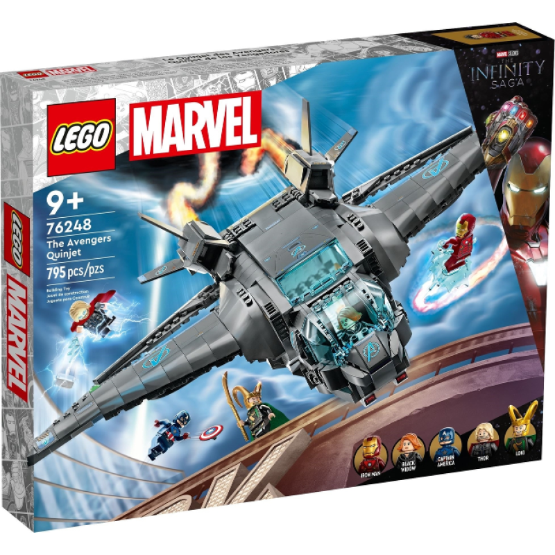 The Avengers Quinjet