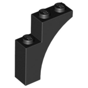 Boog 1x3x3 Black