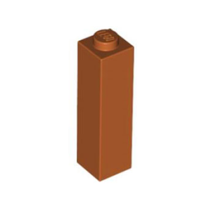 Steen 1x1x3 Dark Orange