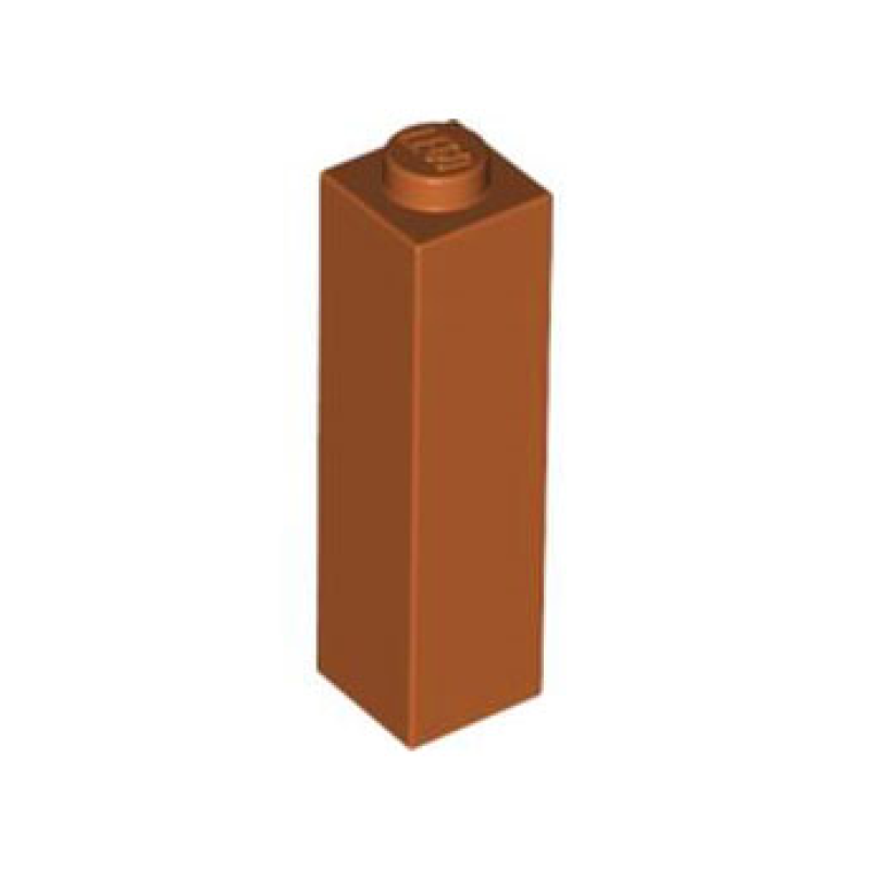Steen 1x1x3 Dark Orange