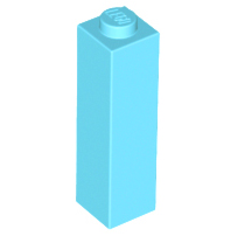 Steen 1x1x3 Medium Azure