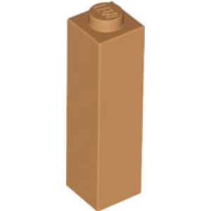 Steen 1x1x3 Medium Nougat