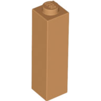 Steen 1x1x3 Medium Nougat