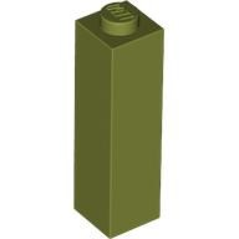 Steen 1x1x3 Olive Green