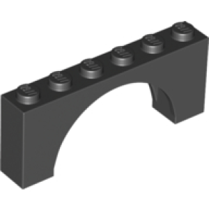 Boog 1x6x2 Black