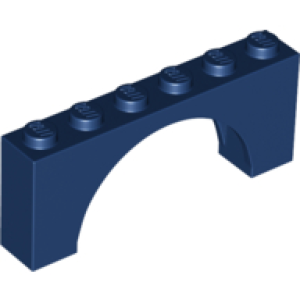 Boog 1x6x2 Dark Blue