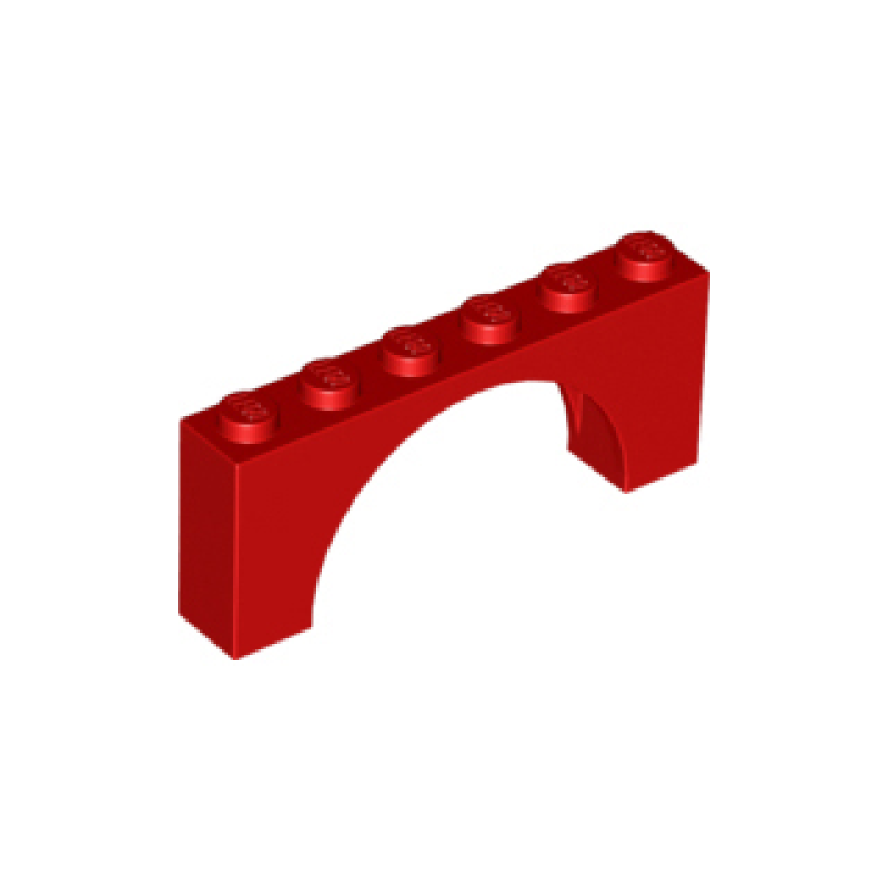 Boog 1x6x2 Red