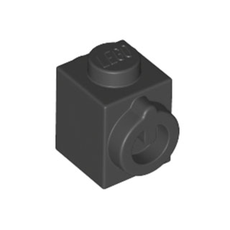 Steen, Aangepast 1x1 (AppBrick) Black