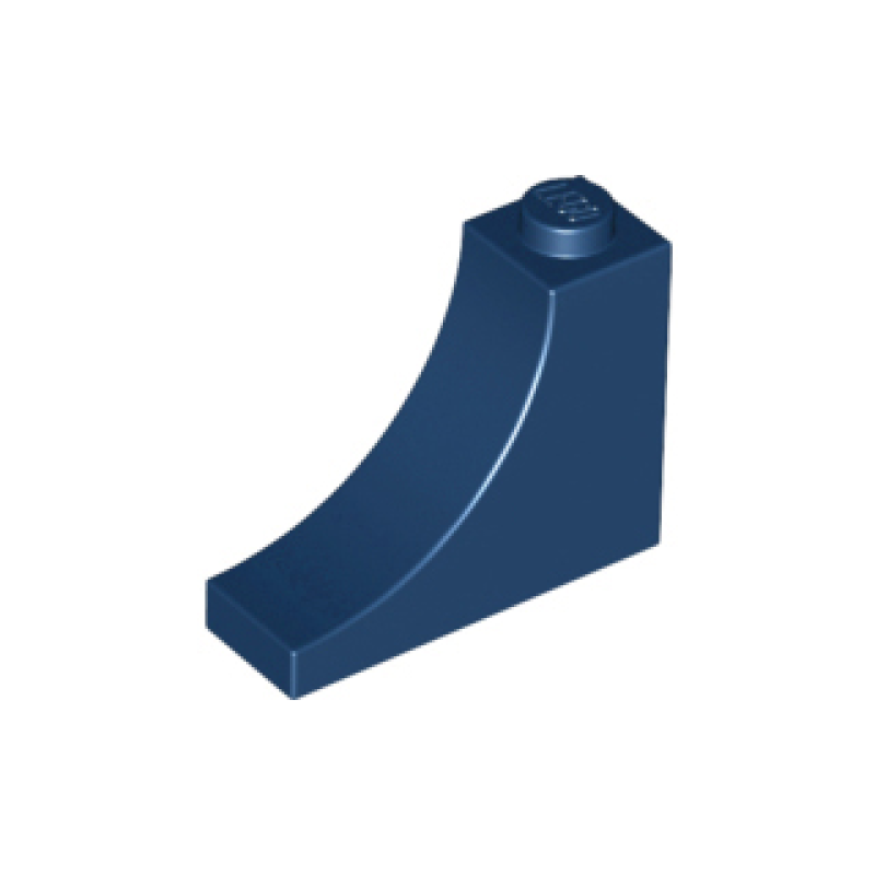 Boog 1x3x2 omgekeerd Dark Blue