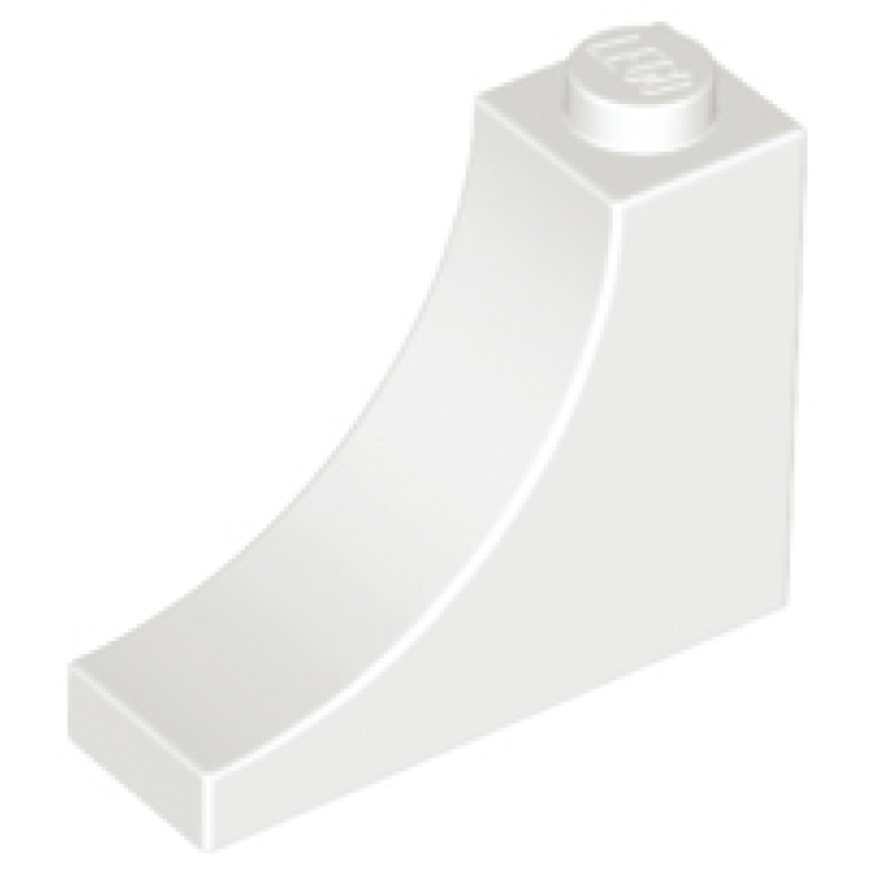 Boog 1x3x2 omgekeerd White