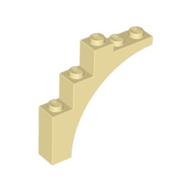 Boog 1x5x4 Tan