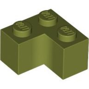 Steen, Hoek 2x2 Olive Green