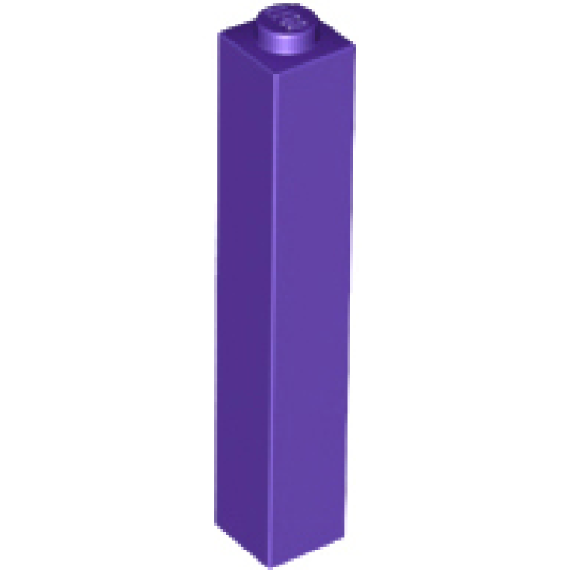 Steen 1x1x5 Dark Purple