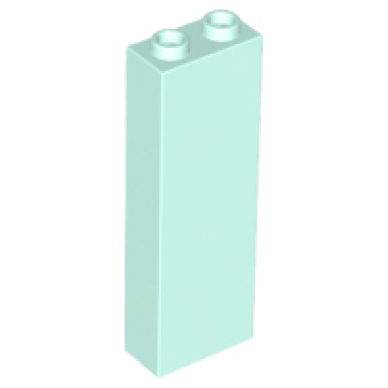 Steen 1x2x5 Light Aqua