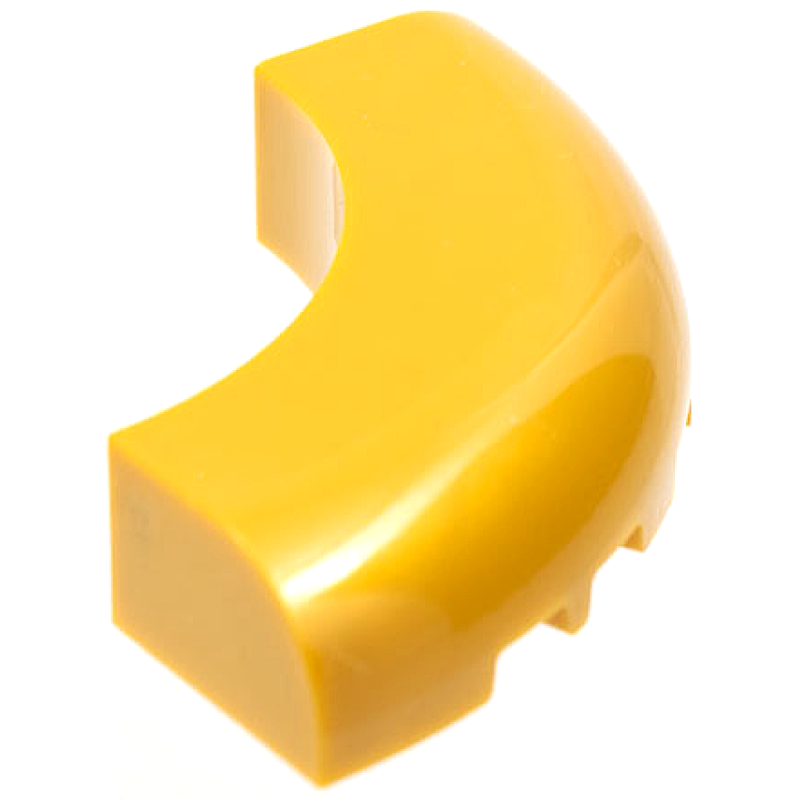 Steen, Rond Hoek 5x5 zonder nop Pearl Gold