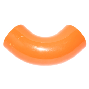 Steen, Rond 1x1 90° elleboog Orange