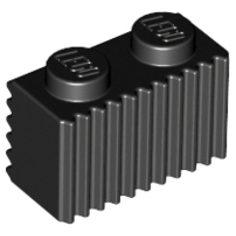 Steen, Aangepast 1x2 met gril Black