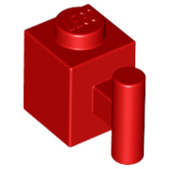 Steen, Aangepast 1x1 met handvat Red