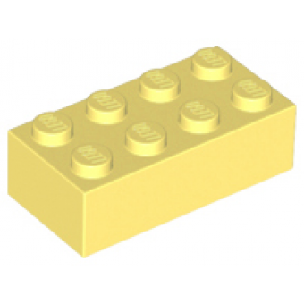 Steen 2x4 Bright Light Yellow